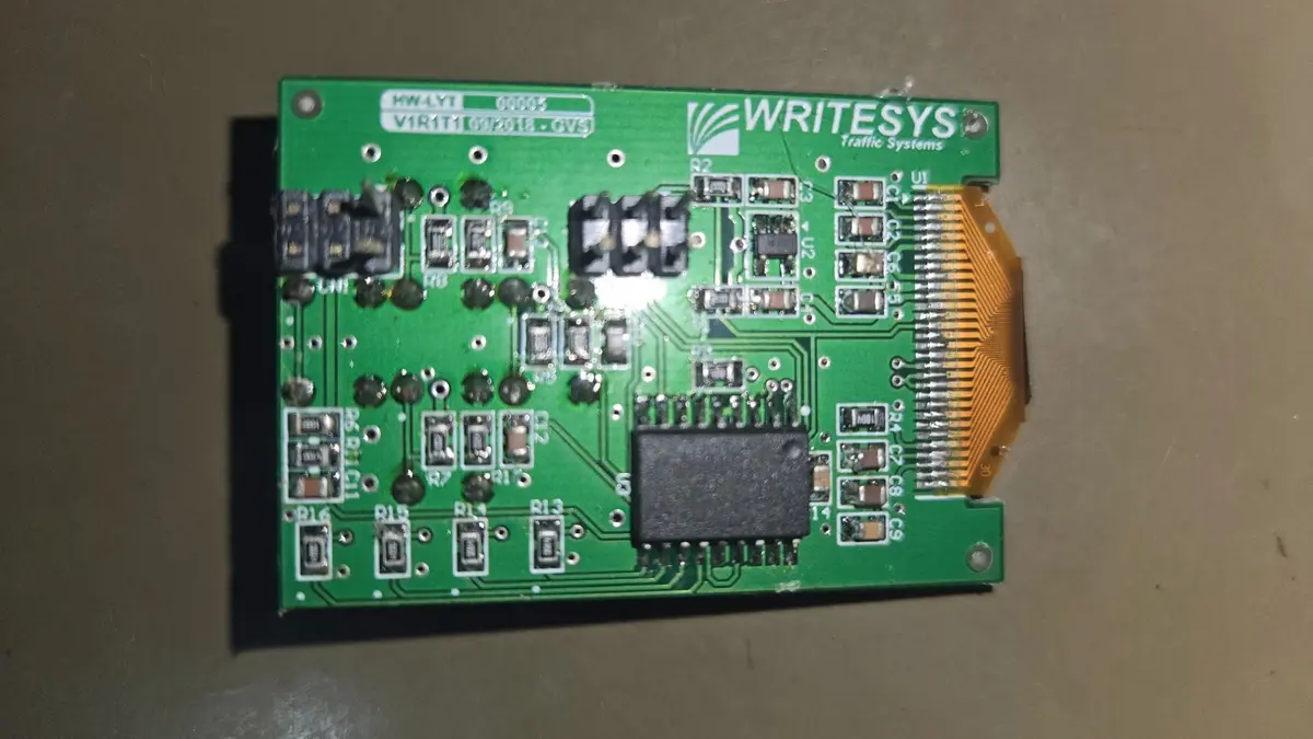 Shield with the MCP23008 I²C expander